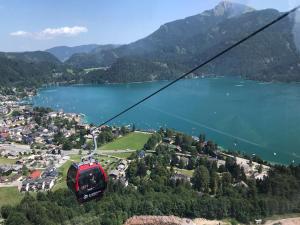 Wolfgangsee Ferienappartement „Bergliebe“