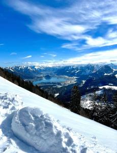 Wolfgangsee Ferienappartement „Bergliebe“