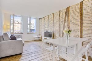 Appartements Flat with typical charm and terrace - Bayonne - Welkeys : photos des chambres