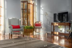 100m Playa Concha para 4 Parking a 1 calle