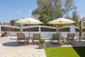 Ilenias 3 Bedroom House With Private Pool