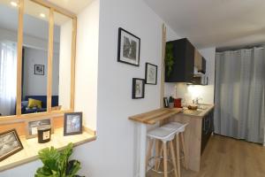 Appartements La Bulle au pied d'Angouleme : photos des chambres