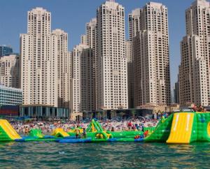 2BR Jumeirah Beach front Residence