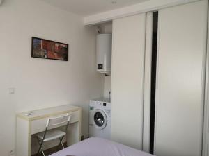 COSY 2P A 5 MINUTES A PIED DE LA MER ET DU CENTRE