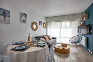 Appartements Overlord - Appt 300m plage : photos des chambres