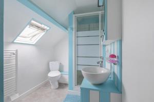 Maisons de vacances Seabird - Belle maison pour 8 : photos des chambres