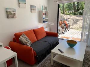 Appartements La Garrigue, au milieu des pins maritimes... : photos des chambres