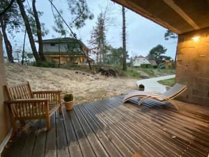 Appartements La Garrigue, au milieu des pins maritimes... : photos des chambres