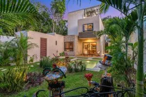 Private Tulum Villa in Exclusive Secured Community - Tancar