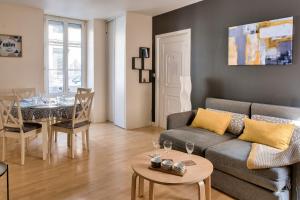 Appartements 600m plage - Centre ville - appartement pour 4 : photos des chambres