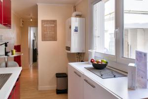 Appartements 600m plage - Centre ville - appartement pour 4 : photos des chambres