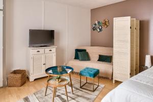 Appartements 600m plage - Centre ville - appartement pour 4 : photos des chambres