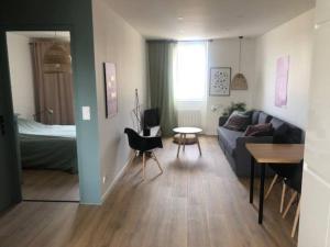 Appartements Le Spot, appartement cosy a 2 pas de la mer, Saint Aubin sur mer : photos des chambres