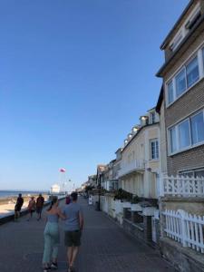 Appartements Le Spot, appartement cosy a 2 pas de la mer, Saint Aubin sur mer : photos des chambres