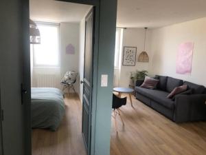 Appartements Le Spot, appartement cosy a 2 pas de la mer, Saint Aubin sur mer : photos des chambres