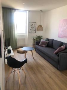 Appartements Le Spot, appartement cosy a 2 pas de la mer, Saint Aubin sur mer : photos des chambres