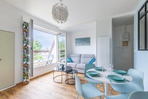 Appartements Eole - 200 m de la plage : photos des chambres