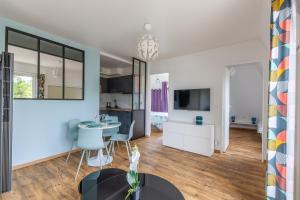 Appartements Eole - 200 m de la plage : photos des chambres
