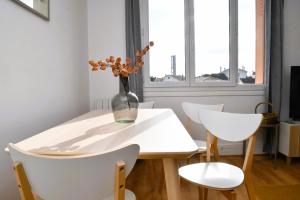 Vue Pyrénéenne Élégante avec 2 chambres