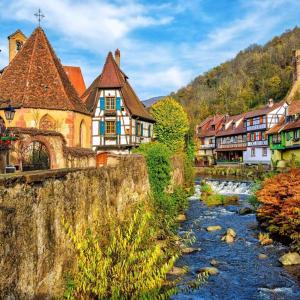 Appartements Studio cosy Kaysersberg centre : photos des chambres