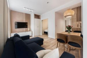 Aurum Aparthotel Nowe Apartamenty blisko Plaży Neue Appartements in Strandnähe