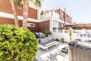 Casa Bos Orange Wellness Luxury Entire Villa Jacuzzi & Pool Gran Alacant near Beach
