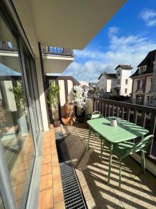 Appartements Appartement hyper centre de Cabourg avec balcon : photos des chambres