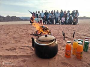 Rum desert camp