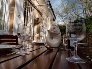 Maisons de vacances Maison vigneronne dans les hautes-cotes de Beaune : photos des chambres