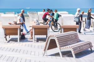 Appartements BORD DE PLAGE.Magnifique Appartement face Mer. : photos des chambres