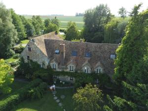 Maisons de vacances Le Moulin de Dannemarie : photos des chambres