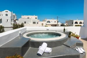Superior Suite room in Aerenia Luxury suites