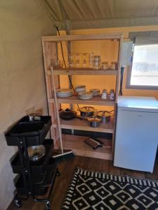 Camping Alkenhaer Appelscha Trekkerstent Safaritent