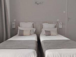 Hotels Hotel Le Vanseen : Chambre Lits Jumeaux