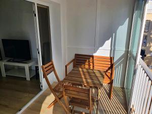 First line apartment with 3 bedrooms and seaviews