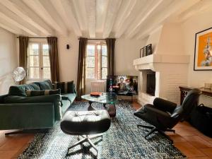 Appartements L' Annexe du 10Honfleur : photos des chambres