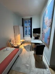 Ferienwohnung - Schweriner Altstadt - FeWo 6 - Ostorfer Hals