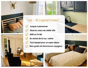 Appartements Matolo, appart coeur de vieille ville 4 pers. WIFI : photos des chambres