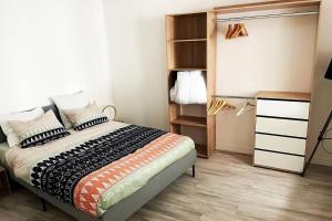 Maisons de vacances maison deux pieces tout confort : photos des chambres