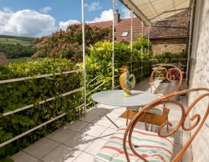 Maisons de vacances Maison vigneronne dans les hautes-cotes de Beaune : photos des chambres