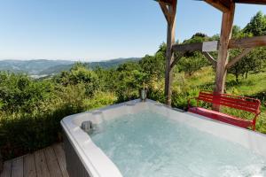 Nuits Dy Cîmes : Nuit Insolite Bulle, SPA