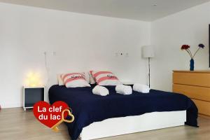 Appartements La clef du lac - logement cosy au coeur d'Eguzon : photos des chambres