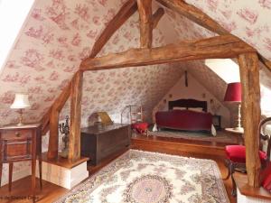 Maisons de vacances Gite Saint-Pierre-des-Loges, 3 pieces, 6 personnes - FR-1-497-180 : photos des chambres