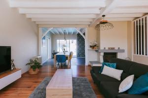 Maisons de vacances Maison Le Basta : photos des chambres