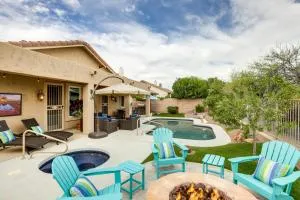Upscale Cave Creek Home with Private Pool and Spa! - 洞溪