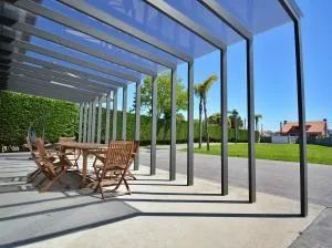 Chalet de playa con piscina en As Sinas - Caleiro