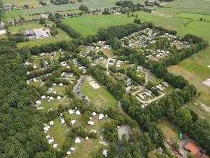 Camping Alkenhaer Appelscha Trekkerstent Safaritent