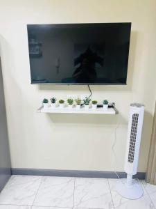 Larue cozy room in Solemare Parksuites Paranaque