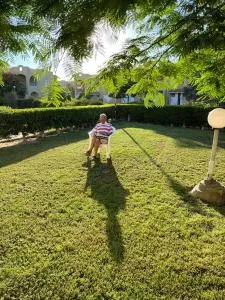 شاليه أرضى بحديقة رائعة بقرية جرين - Dawwār Muḩammad Abū Shanab