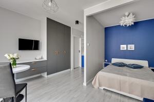 Blue Studio  Dolny Sopot by OneApartments
